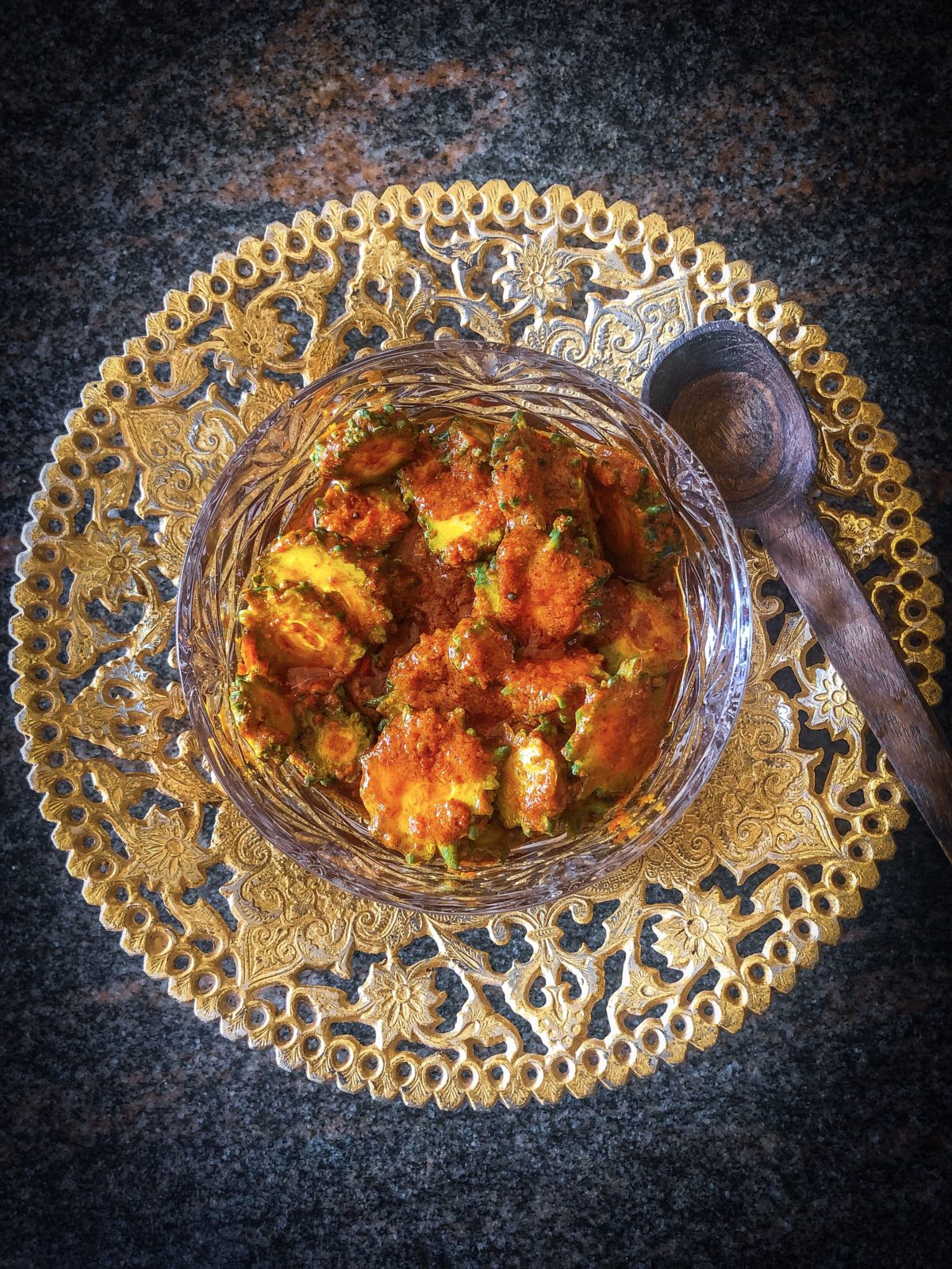 Quick Bitter Gourd Pickle