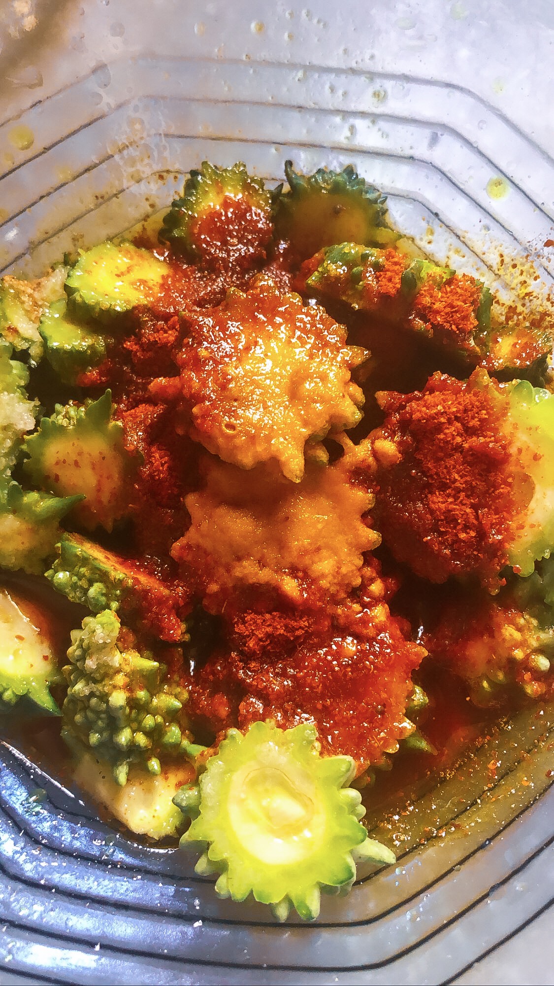 Quick Bitter Gourd Pickle