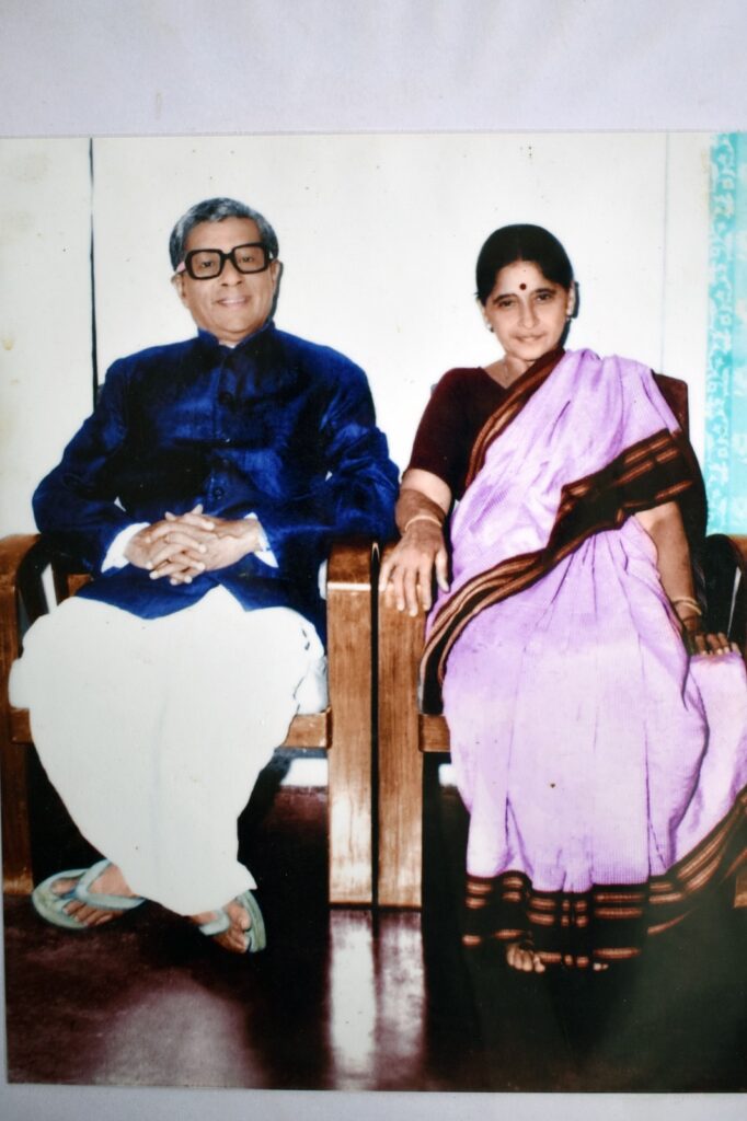 Ganesh Hegde and Lakshmi Hegde