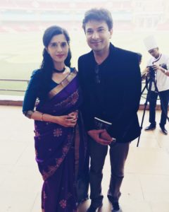 With Vikas Khanna