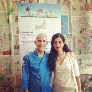 Anushruti with Jehangir Mehta